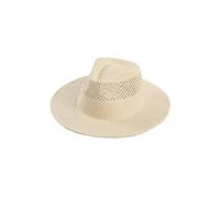 Genérico Casual Hand-Woven Hat Crown Hollow Wide Brim Straw, Compatible For Women Spring Summer Sun Hats