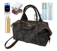 Genérico Casual Shoulder Bag, Travel Sling Tote, Vintage Chest Pack, Spacious Multi Pocket Storage, 14.17 x 5.91 x 7.87 Inches, Lightweight Design, for Airport, Golf, Work, Shopping, Sports