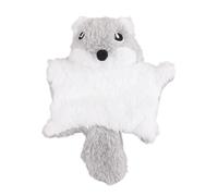 Genérico Cat Activity Toy - Durable Stuffed Plush, Bite Friendly | Compact Kickable Animal with Funny Squeaky Noise, Sound for Feline Exercise Room, Living Area, Kitten Corner, Indoor Playing Zones