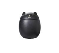 Genérico Cat and Dog Cremation Urns: Memorial Ceramic Keepsake, Moisture-Proof Small Storage Jar for Displaying Precious Memories on Mantel, Shelf or Tabletop, Container