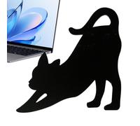 Genérico Cat Animal Wall Sconce Lamp Sound Light Sensor Wall Decor
