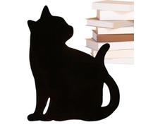 Genérico Cat Animal Wall Sconce Lamp Sound Light Sensor Wall Decor
