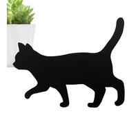 Genérico Cat Animal Wall Sconce Lamp Sound Light Sensor Wall Decor