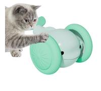 Generico Cat Automatic Moving Ball, Little Whale Shape Electric Toy, Stimulating Rechargeable Pet Ball, about 2.95x1.57inc, Portable Compact Versatile Idea for Indoor Play & Kitten Training