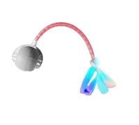 Genérico Cat Ball, Interactive Ball, Rechargeable 600mah Battery Smart Automatic Moving Multiple Colors Boredom Relieving, Pet Toys for Indoor Pet, 3.15x2.56x2.17inches