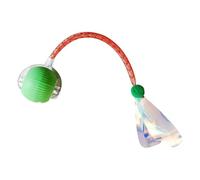 Genérico Cat Ball, Interactive Ball, Rechargeable 600mah Battery Smart Automatic Moving Multiple Colors Boredom Relieving, Pet Toys for Indoor Pet, 3.15x2.56x2.17inches