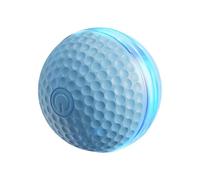 Generico Cat Ball Toy, Automatic Moving Design, 3.6cm/1.42 Inches Rechargeable, Hunting Training, Chewing Aid, (1 Piece), for Kittens and Cats Harming Their Teeth or Gums