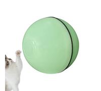 Genérico Cat Ball Toy, Lighted Automatic Moving Midget For Indoor Cats, Interactive Rolling Kitten Ball, Perfect For Boredom, Play Stimulation, and Active Indoor Exercise, 2.56x2.56 In