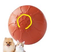 Genérico Cat Ball Toy, Smart Electric Automatic Cat Ballswith Light, Pet Supplies for Exercise, Mental Stimulation, Scratching Post, Hunting Simulation, Training, Climbing