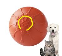 Genérico Cat Ball Toy, Smart Electric Automatic Toy with Light, TPU Pet Exercise, Mental Stimulation, Scratching Post, Hunting Simulation, Training, Interactive Supplies for Cats, 5.2x5.2x5.2cm