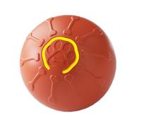 Genérico Cat Ball Toy, Smart Electric Balls 2.05x2.05x2.05 Inches, Automatic Rolling with Light, Interactive Pet Supply, for Exercise, Mental Stimulation, Hunting Simulation, Scratching