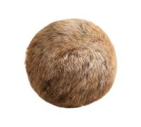 Genérico Cat Ball Toy - Soft Kitten Training Supplies | Plush Material with Catnip Filling, Interactive Pet Toy For Playtime, Exercise, and Mental Stimulation In Apartment, Home, Bedroom