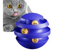 Genérico Cat Ball Track, 3 Layer Toy, Interactive Cat Toy, Self Play