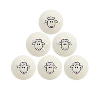 Genérico Cat Balls Toys Indoor Soft Natural Wool Felt | 5.5cm 110g Pet Games for Mental Stimulation Hunting Simulation Scratching Training Home Play Travel, Durable Catnip Free Toy for Kittens