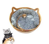 Genérico Cat Bed, Cat Bed with Toy Tail,Hand Woven Toy Basket for Large Cats,Scratch Resistance Easy To Clean, for Small & Larges Cats & Dog (C-2,Large)