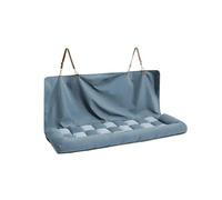 Genérico Cat Bed, Cojín De Seguridad For Respaldo Coche Style Travel, Cama Grande For Perros - Sillón con Diseño Tablero Ajedrez, Apto For La Mayoría Los Modelos,Parts(Blue)