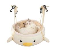 Genérico Cat Bed Hammock - Soft Kitten Resting Hammock, Hangable Kitten Nest Cat Sleeping Bed For Indoor Cats Pet Parents Shelters Apartment Home Office Living Room Bedroom Balcony Study
