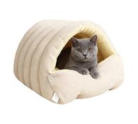 Generico Cat Bed House, Winter Pet Nest, Home Seasonal Decor For Holidays, Soft Kitten Cave Bed For Cats Dogs Puppy Indoor Outdoor Bedroom Winter Home Living Room