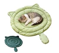 Genérico Cat Bed Mat,23.6x23.6inch Soft Cute Large Pad - Flat Dog Bed - Versatile Pet Comfort For Indoor Outdoor Travel Home Living Room Bedroom Office Desk Window Floor Sofa Car