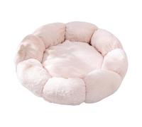 Genérico Cat Bed - Soft Warm Anti Slip Bottom Plush Cushion, Washable Kitten Bed, Self Warming Thermal Fleece, Comfortable Circular Shape, Pet Accessory Item, Ideal for Home Indoor Sleep