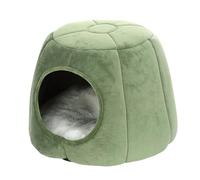 Genérico Cat Beds For Indoor Cats - Semi-Closed Pet Tent House, Sleeping Bed | Small Dog Puppy with Removable Washable Pillow Cushion Pad, Soft House Cats, Dogs, Kittens, Puppies Comfort Rest