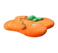 Genérico Cat Blanket, Soft Cartoon Shape Kitten Carpet with Interactive Toy, Plush Cloth Pet Thermal Pad, Washable Cat Floor Pad For All Breeds of Cats, 26.77x21.65x1.77 Inches