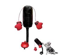 Genérico Cat Boxing Toy,Interactive Kitten Toys Punching Bag with Dangling Boxing Gloves,Hanging Kitten Exercise Toy for Play & Training (1PCS)