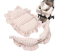 Generico Cat Carrier Accessories Pet Stroller Mat Windproof Washable Soft | Dog Stroller Pet Bed Mat for Travel Walking Vacation Park