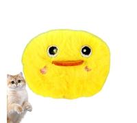 Generico Cat Catnip Toys - 7 x 5,5 cm/2,76 x 2,17 inches Funny Teething Chew Toys Sound Toy | Built-in Catnip Scent Pack Squeaky Interactive Cartoon Toy for Dogs Cats