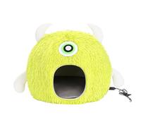 Genérico Cat Cave Bed - Electric Heated Pet Nest, Temperatura Adjustable Timer Feature, Soft Plush Insulated Material, Secure Cozys | Easy USB Connection, Small Pet Sleeping Tent, Home Comfort Uses