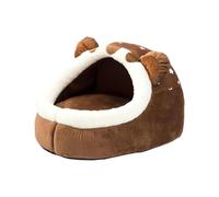 Genérico Cat Cave Bed Pet Semi-Enclosed Thermal NST with Detachable Cushion | Kitten Warm Closed Bed for Indoor Home Htel Bedroom Living Room Balcony Apartment Dormitory