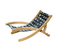 Genérico Cat Chair - Adjustable Cat Lounger Chair, Bed | Raised Wooden Hammock | Elevated Pet | For Small Indoor Dogs Sleeping Resting Nap Playing Furniture Room Decor Accessories Gift Set