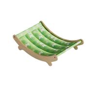 Genérico Cat Chair, Cooling Bed, Easy Assembly Portable Frame Lightweight Build Stable Base Quiet Comfort, Pet Beds for Floor, Outdoor, Bedroom, Indoor 19.29x12.4x5.12inches