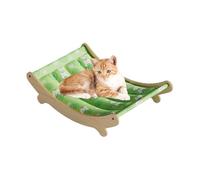 Genérico Cat Chair, Cooling Washable Cat Bed with Breathable Mesh, Comfortable Pet Hammock for Floor Use, Ideal for Indoor and Outdoor Spaces Including Bedroom, Balcony, Apartment, Living Room