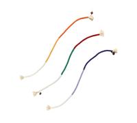 Genérico Cat Chew Rope - 3 Pack Cat Rope Toy | Pet Chew Ropes - Safe Ropes Designed to Clean Teeth and Provide Fun Play for Kittens and Small Medium Cats During Energetic Games