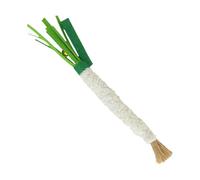 Genérico Cat Chew Toy - Cat Doing Toys - Scallion Shape Felt Chew Toy for Biting, Cats Chewing Stick, Cats Interactive Training Supplies for Small Medium & Large Size Pets for Play and Chewing