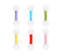 Genérico Cat Chew Toy | Interactive Kick Sticks | Giant Cotton Swab Cat Toy Soft Swabs Catnip Toys | Bite-Resistant Cats Swabs Catnip Teether For Chewing Teething Outdoors Apartment Home