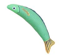 Genérico Cat Chew Toy - Juguete de peluche para gatitos, Almohada Mordiendo suave con su crinking, 8.27x3.15 pulgadas | Juguete interactivo de tiempo de juego para gatos de raza enriquecimiento de cha