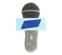 Genérico Cat Chew Toy, Kitten Teether, Interactive Microphone Catnip Plush with Sound Bells, Dog Chewing Toys for Indoor, Outdoor, Apartment, Home, 7.09x4.33x2.76in Cats, 11.81x4.33x2.76in Dogs