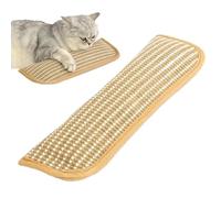 Genérico Cat Chew Toy - Sisal Catnip 34x9x3cm | Bite Resistant Teeth Cleaning Scratcher | Pet Exercise and Playtime Toy For Indoor Home Fun and Entertainment Use Its Durable Construction