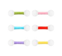 Genérico Cat Chew Toy, Soft Catnip Teether, Bite Resistant Swab Design and Lightweight Sturdy Build Safe Material, Kitten Toys for Chewing Teething Cats Apartment Home Outdoor Use