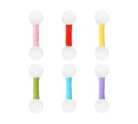Genérico Cat Chew Toy - Soft Swabs | Bite-Resistant Catnip Toy, Cat Swabs Teether | Chewing Toys For Cats, Kitten Teething, Indoor Outdoor Apartment Home Use