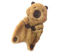 Genérico Cat Chew Toy - Toys Sound en forma de Capybara | Interactive Pet Supply Kitten Doting Doll for Daily Training Ejercicio Apartment House Outdoor Travel Cumpleaños