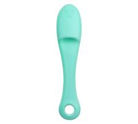 Genérico Cat Chin Brush | Soft Silicone Grooming Chin Scrubber | Soft Silicone Chin Scrubber For Cats, 3.94x0.98 Inches Non-Slip Multifunctional Finger Pet Supplies Cleaning Brush For Cats & Dogs
