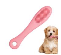 Generico Cat Chin Brush | Soft Silicone Grooming Chin Scrubber | Soft Silicone Chin Scrubber For Cats, 3.94x0.98 Inches Non-Slip Multifunctional Finger Pet Supplies Cleaning Brush For Cats & Dogs