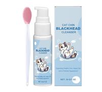 Genérico Cat Chin Cleanse - Blackhead Removal Lotion, Deep Pore Brush, 30g Gentle Treatmant Formula | Skin Hygiene Grooming Solution Advanced, Dog Cat Care
