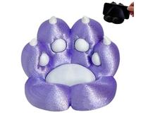 Genérico Cat Claw Cell Phones Holder,3D Printing Cartoon Cat Paw Phone Holders,Adorable and Functional Pet Modeling Desktop Phone Holders for Home Office and Lovers Decoration