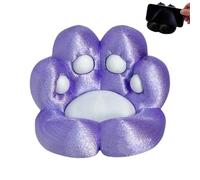 Genérico Cat Claw Cell Phones Holder,3D Printing Cartoon Cat Paw Phone Holders,Adorable and Functional Pet Modeling Desktop Phone Holders for Home Office and Lovers Decoration