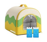 Genérico Cat Cooling House : Hot Weather Puppy House, Cool Down Pet Cave