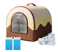 Genérico Cat Cooling House : Hot Weather Puppy House, Cool Down Pet Cave